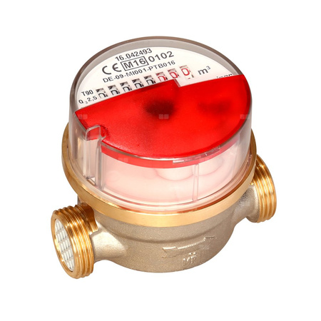 MODULARIS WODOMIERZ CW 1,5m 3/h /MID=2,5/ GZ-3/4" 110mm - niklowany