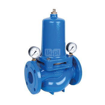 Regulator ciśnienia, zakres 0,5-2,0 bar, DN100, PN16
