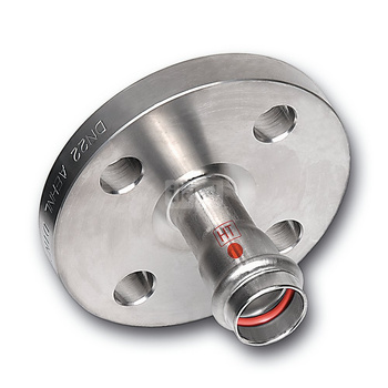 Kołnierz zaciskowy SANHA NiroTherm Industry stal nierdzewna DN 50 (54 mm)