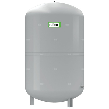 Naczynie wzbiorcze REFLEX N 1000, pojemność 1000 l, 6 bar / 120'C, kolor szary, do instalacji 