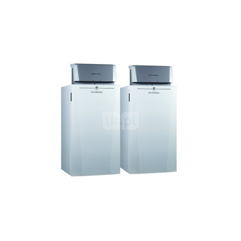 Zestaw kaskadowy tyłem do siebie DE DIETRICH RG, maksymalna ilosć urządzeń: 2xC140