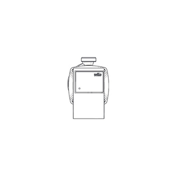 Pompa Wilo PARA 15-130/7-50/iPWM2-9, część zamienna do Regumaq X-30/XZ-30, Regusol X