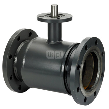 Zawór kulowy JIP DN 450 FF PN 25 z koł. p.p.