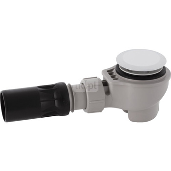 Zestaw odpływowy Geberit do brodzików d52, z pokrywą odpływu: d=50mm, Chrom błyszczący