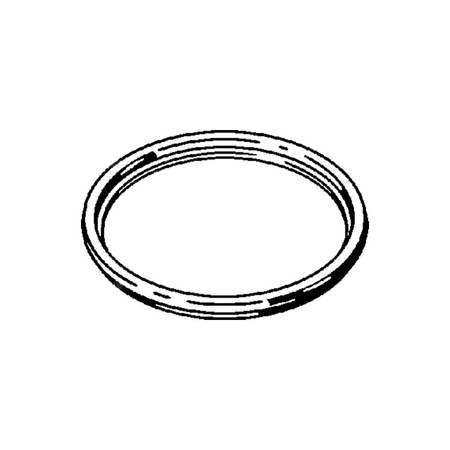 Ramka renowacyjna, stal chromoniklowa / błyszczący do odpływów prysznicowych VIEGA 49635