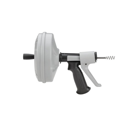 Przepychacz ręczny KWIK-SPIN+ z systemem AUTOFEED® do czyszczenia odpływów o średnicy 1/2" - 1 1/2"