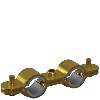 Obejma mocująca podwójna NICZUK UDGM 20-23 mm 22KPL (ocynk galwaniczny)