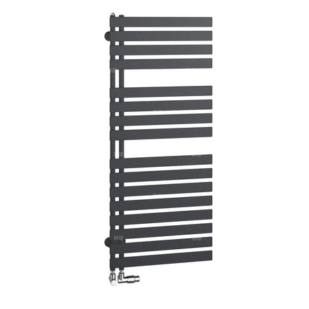 Grzejnik Grzej. Kermi®Credo®Half®flat 1000x450x37, RAL 9016, prawy