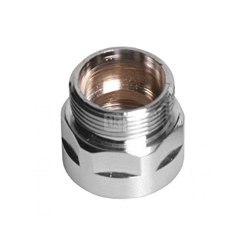 Nakrętka dystansowa PO, GW 24-19-GZ 24-19, Chrom, (A46106B)