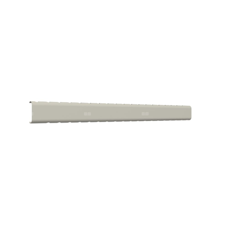 Maskownica grzejnika TERMA MICHELLE, lewa, 1200 mm \ RAL 7044