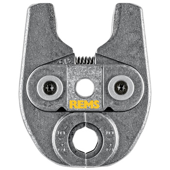 Cęgi zaciskowe REMS SA 15 do złączek zaprasowywanych
