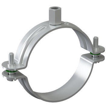 Obejma DUO 54 (53-58mm) BK UPGD54BK