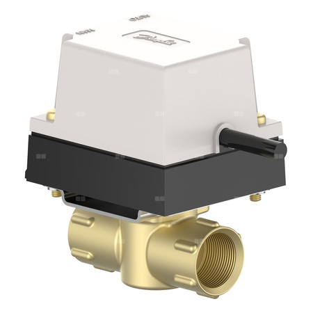 Zawór dwudrogowy HP 0,75 z napędem