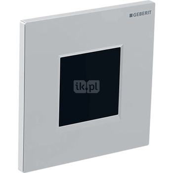 Płytka przykrywająca Geberit typ 30: Czarny, RAL 9005