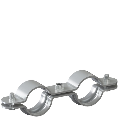 Obejma mocująca podwójna NICZUK UDZ 26-28 mm 3/4BK