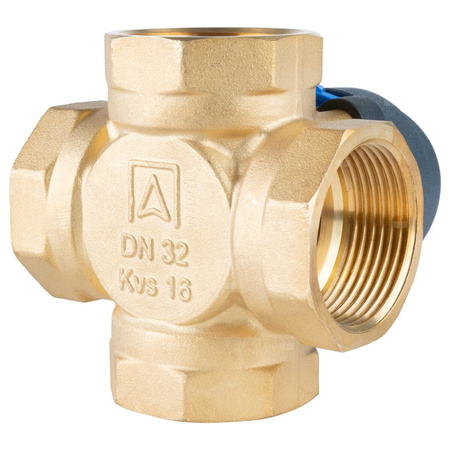 Zawór obrotowy czterodrogowy AFRISO ARV 485 ProClick, mieszający, DN 32
