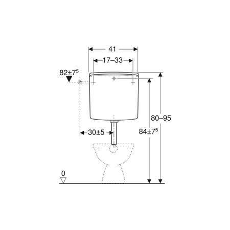 Sprężyna Geberit do przycisku uruchamiającego