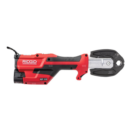 Zaciskarka RIDGID RP 115 (bateria litowo-jonowa) 12-32/12-28mm 12V + walizka + ładowarka + dodatkowy akumulator + szczęki TH16-20-26