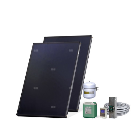 Zestaw solarny Komfort Plus HX00-2KS2600.X119