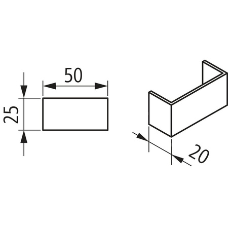 Grzejnik płytowy typ 21 KERMI V-HHV QN883(R), z osłoną wym. 700 x 600 mm, kolor biały, moc 883 W
