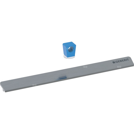 Pokrywa Geberit do rynny zbiorczej CleanLine50, czarny chrom