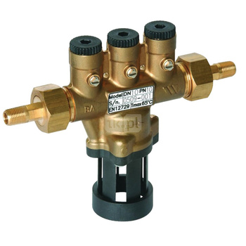 Izolator przepływów zwrotnych gwintowany zew. typ BABS 1/8"