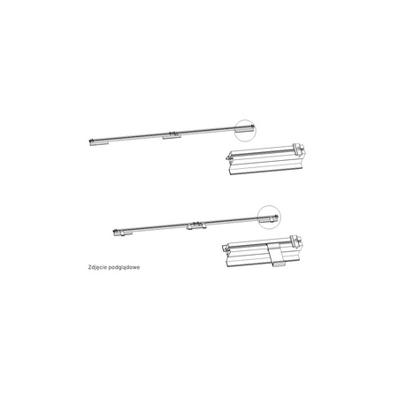 Uchwyt KS2100-1B-T300