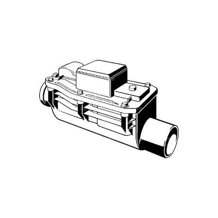 Grundfix-zasuwa zwrotna Typ 0 nr wzoru 4987.1 DN: 100