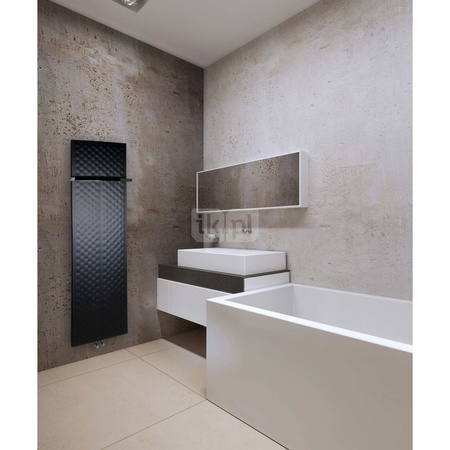 Grzejnik płytowy ENIX SOTTI, wym. 1200/2665179mm, kolor biały RAL9016, moc 536W