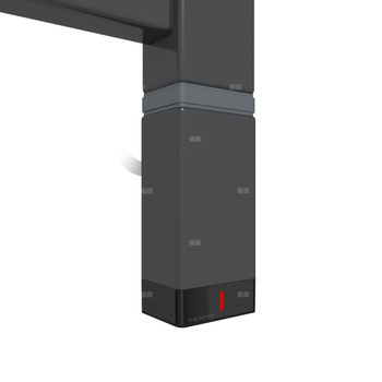 Grzałka ONE na profilu prostokątnym 30x40 TCPEU