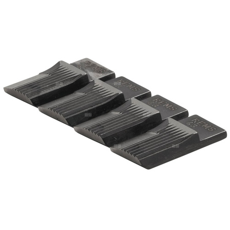 Noże grzebieniowe NPSM 1-2, HSS, Zestaw