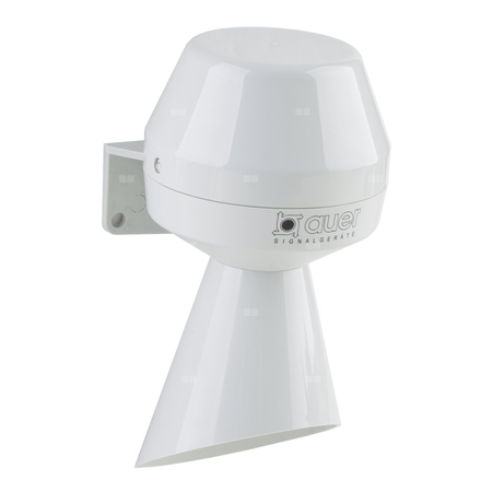 Sygnalizator dźwiękowy 12-24 VDC