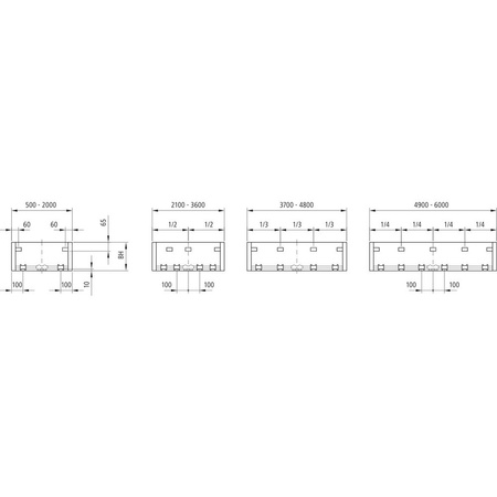 Grzejnik płytowy typ 11 KERMI HHN, z osłonami wym. 840 x 1000 mm, kolor biały, moc 977 W