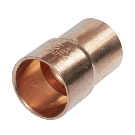 Mufa SANHA RefHP redukcja, 1 3/8'' x 5/8'' (lut wewnętrzny x lut wewnętrzny)