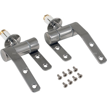 Zestaw zawiasów Geberit do deski sedesowej (2 szt.)