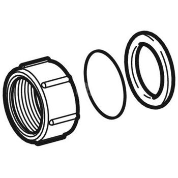 Śrubunek zaprasowywany Geberit