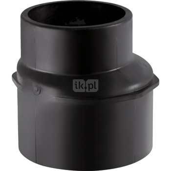 Zwężka niesymetryczna GEBERIT Silent-db20 redukcja, PE / polietylen, 160 mm, DN 150 x 110 mm x DN 100 (króciec)