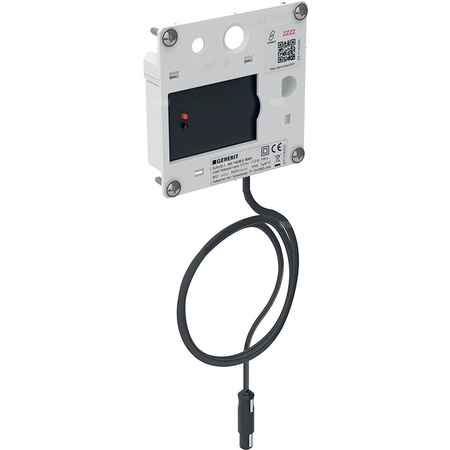 Moduł elektroniczny Geberit do zaworu spłukującego do pisuarów, montaż podtynkowy, zakryty, zasilanie sieciowe i GEBUS