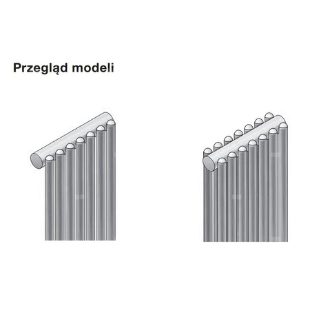 Grzejnik żeberkowy ZEHNDER Kleo 1500 x 363 mm, kolor biały (RAL 9016), moc 654 W