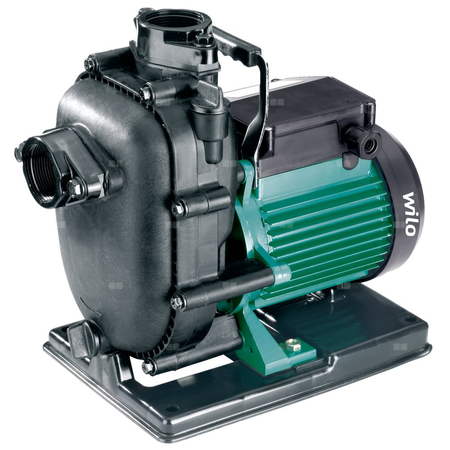 Pompa samozasysająca pozioma WILO Drain LP PP, fi zew. wylot 40 mm, częstotliwość 50 Hz, pobór mocy silnika 0.55 kW (1~230, 50 Hz)