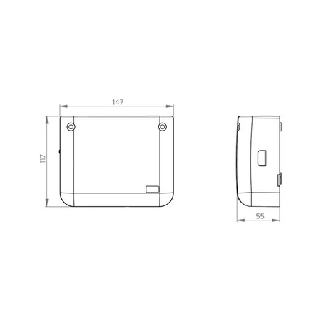 SANICONDENS Clim Deco - Pompka do skroplin z klimatyzacji