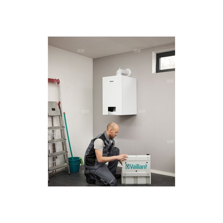 Kocioł gazowy jednofunkcyjny VAILLANT ecoTEC plus VC 35CS/1-5 kondensacyjny wiszący 4.3 - 37.7 kW