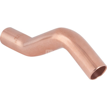 Odsadzka GEBERIT Mapress Kupfer, miedź, 22 mm, DN 20 x 22 mm x DN 20 (końcówka wsuwana x końcówka wsuwana)