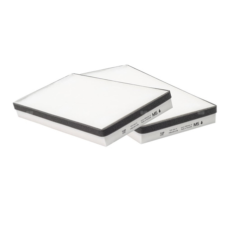 Filtr podstawowy klasa M5/ePM 10-50% wg ISO 16890, (komplet 2 szt.), do central wentylacyjnych TopVac: 350HCF, 450HCF, 550HCF