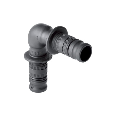 O-Ring gumowy GEBERIT Mepla 20 mm, kolor czarny/szary