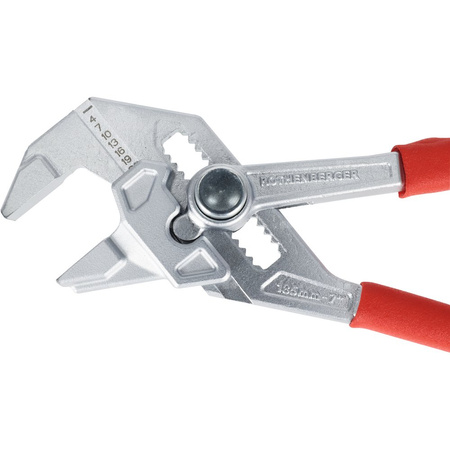 Klucz nastawny ROFAST 7" 1K + Nakładki (3szt.)