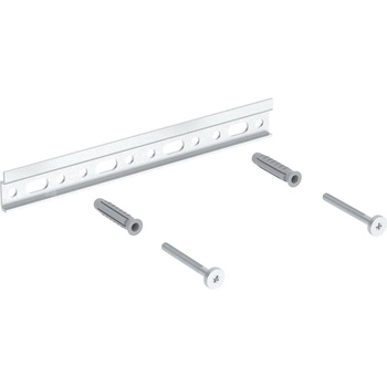 Elementy mocujące Geberit do wysokiej szafki z dwoma szufladami