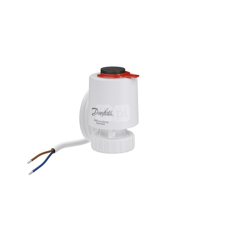 Napęd termiczny TWA-Q NC, 230V kabel 5m
