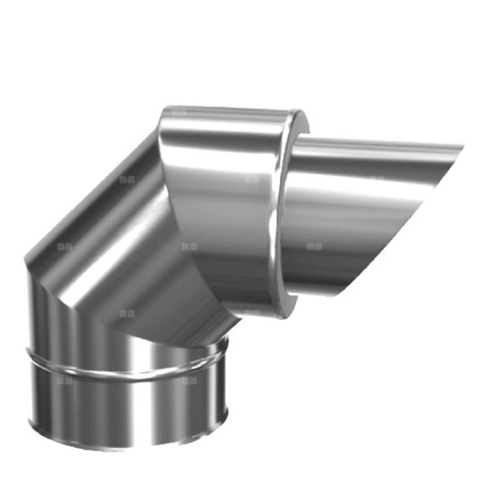 Zakończenie z kolanem MK ŻARY PR BGMTG fi 130 mm