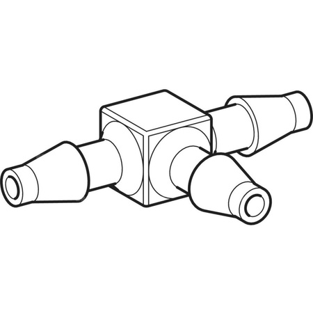 Trójnik do Geberit AquaClean 8000plus